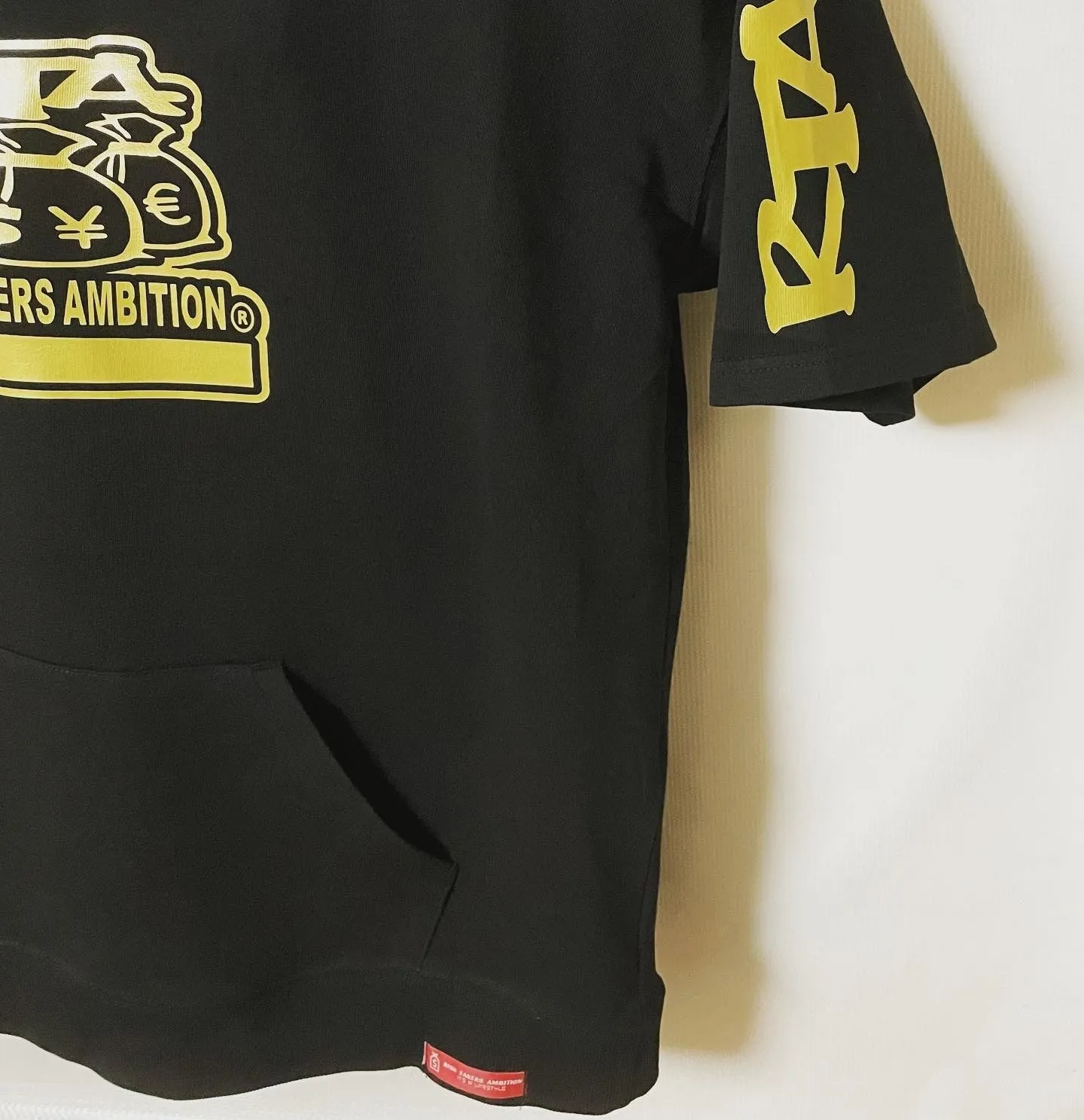 PREMIUM QUALITY EXCLUSIVE RTA SHORT SLEEVE HOODIE