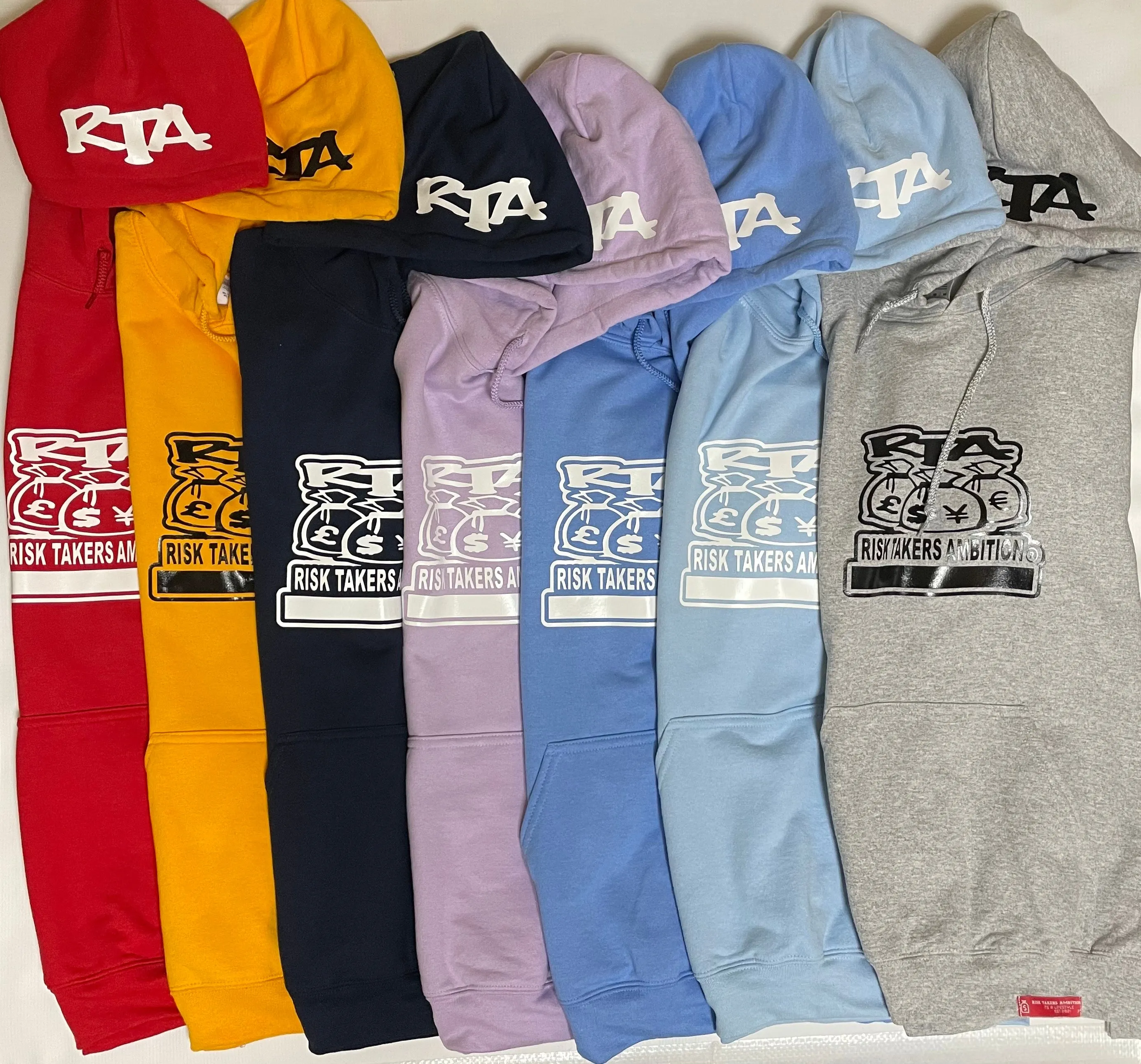PREMIUM QUALITY EXCLUSIVE RTA SHORT SLEEVE HOODIE