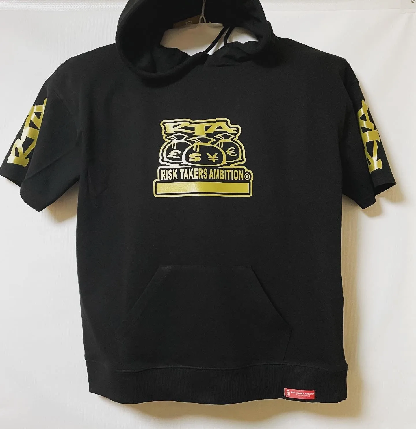 PREMIUM QUALITY EXCLUSIVE RTA SHORT SLEEVE HOODIE