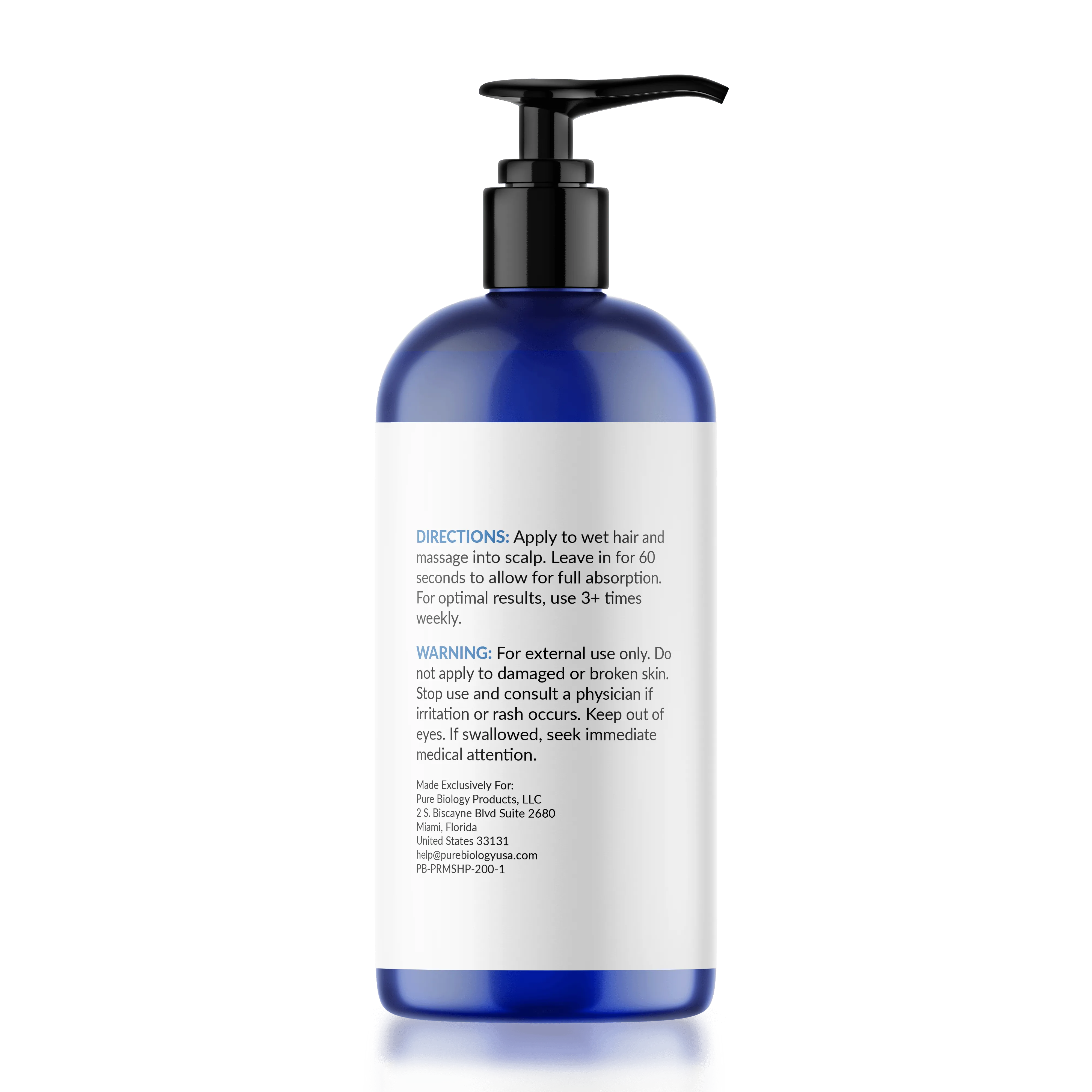 Premium RevivaHair Shampoo
