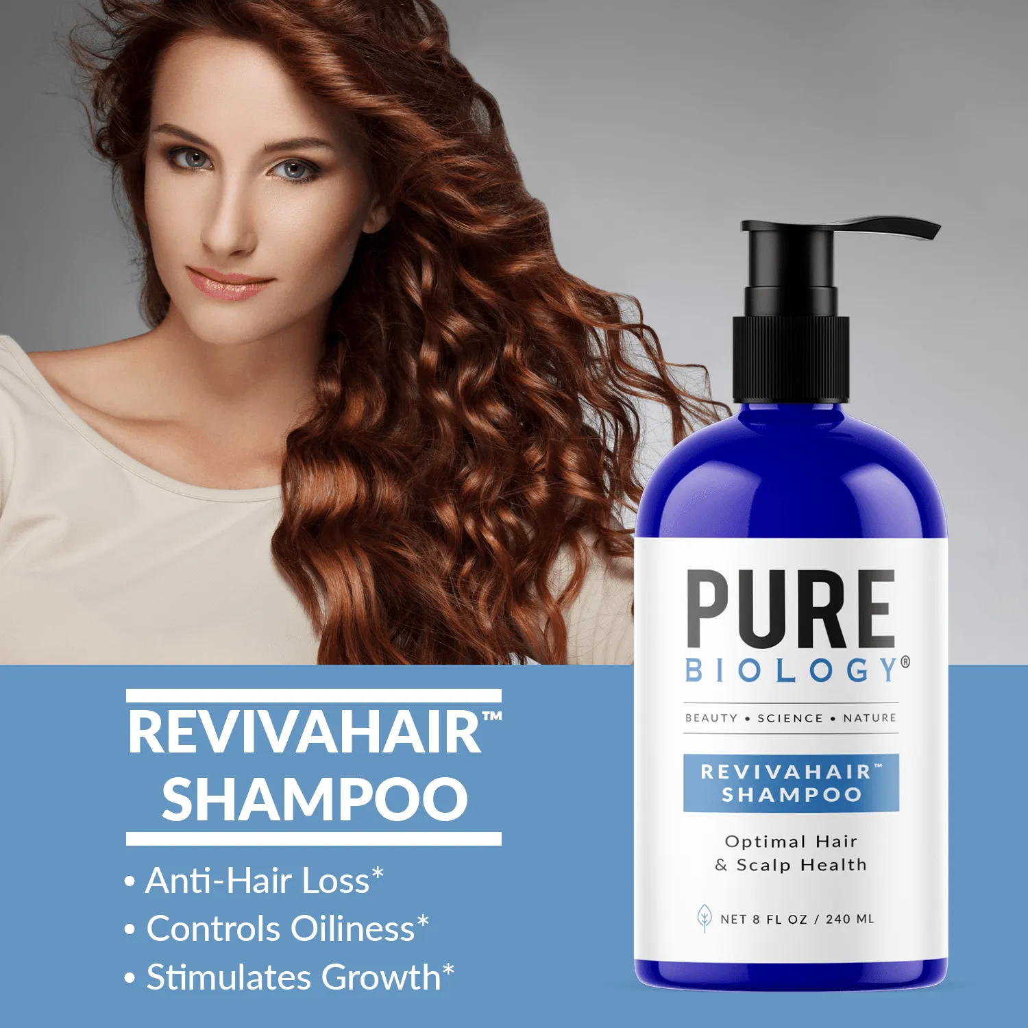 Premium RevivaHair Shampoo