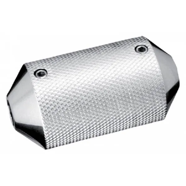 Premium Stainless Steel Grip - Angled Knurled