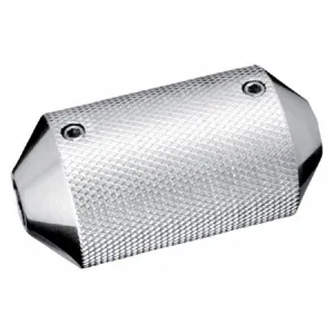Premium Stainless Steel Grip - Angled Knurled