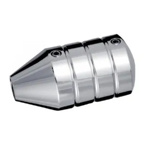 Premium Stainless Steel Tattoo Grip - Bomb-style