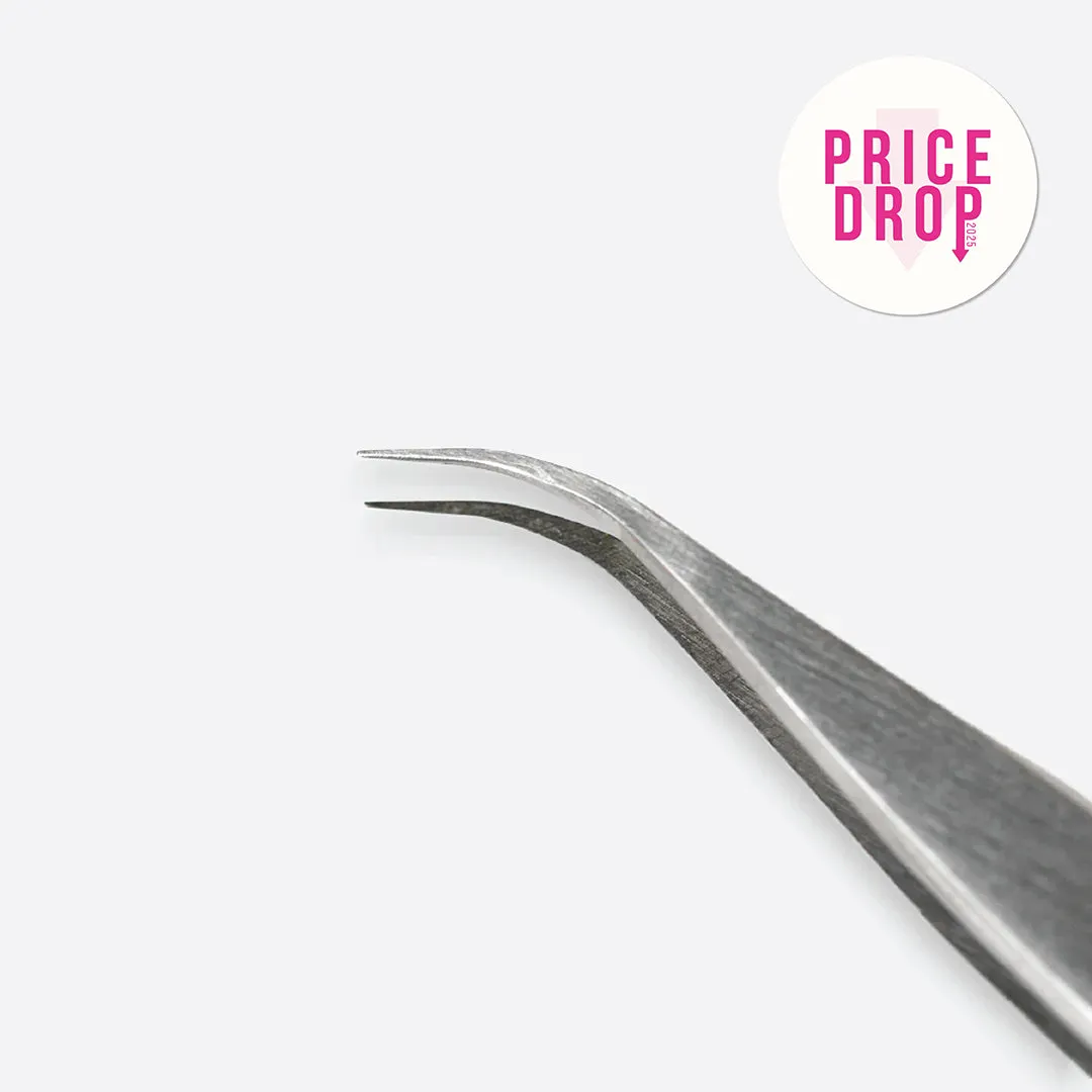 Premium Straight Curve Tweezers