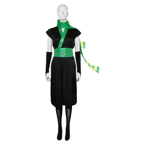 Princess Peach: Showtime! Ninja Peach Cosplay Costume Outfits