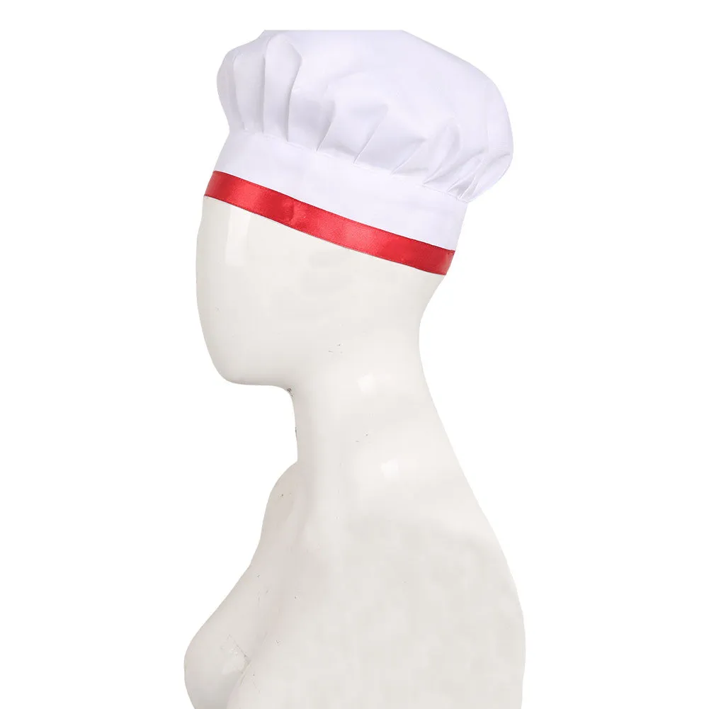 Princess Peach: Showtime! Patissiere Peach Game Character Cosplay Costume Outfits
