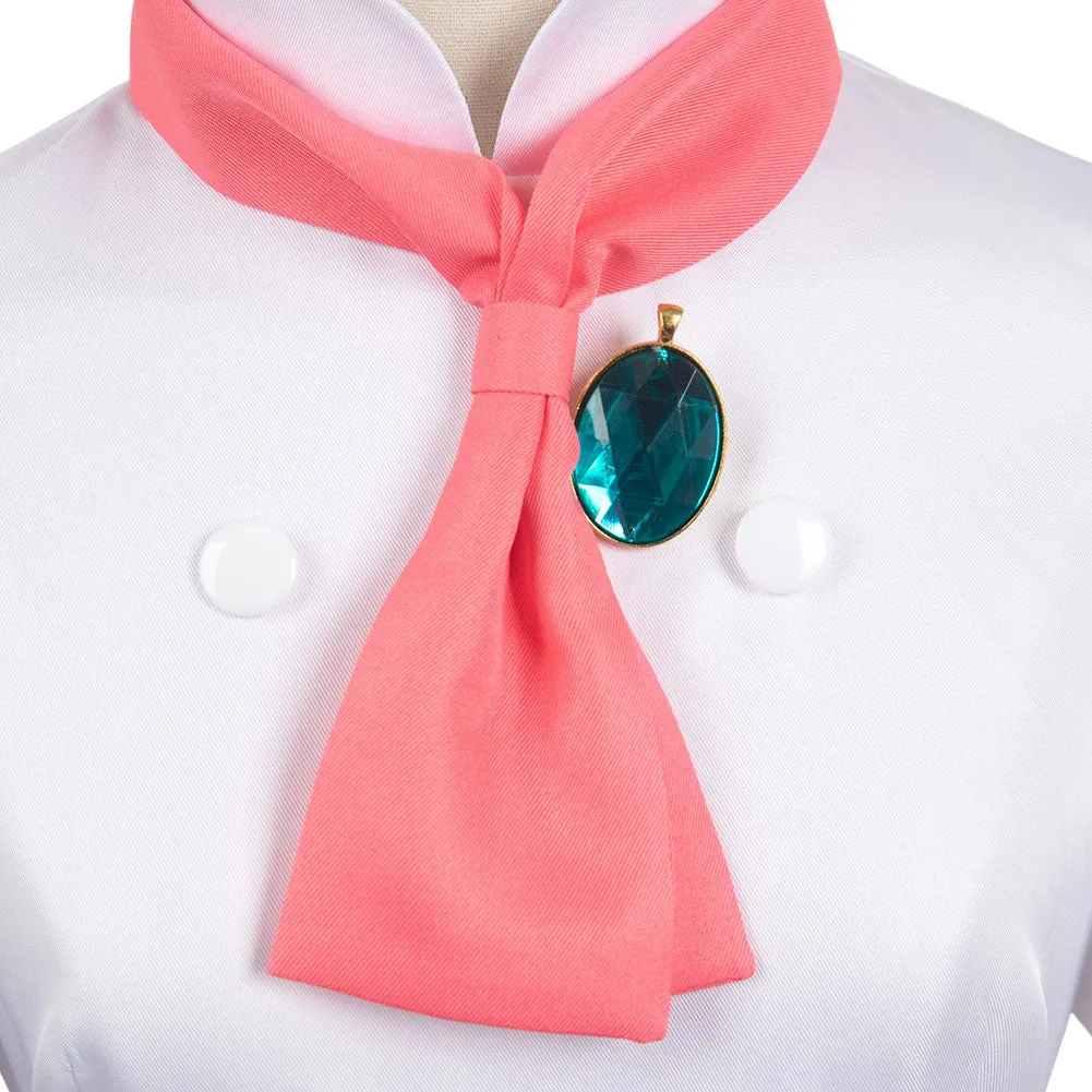 Princess Peach: Showtime! Patissiere Peach Game Character Cosplay Costume Outfits