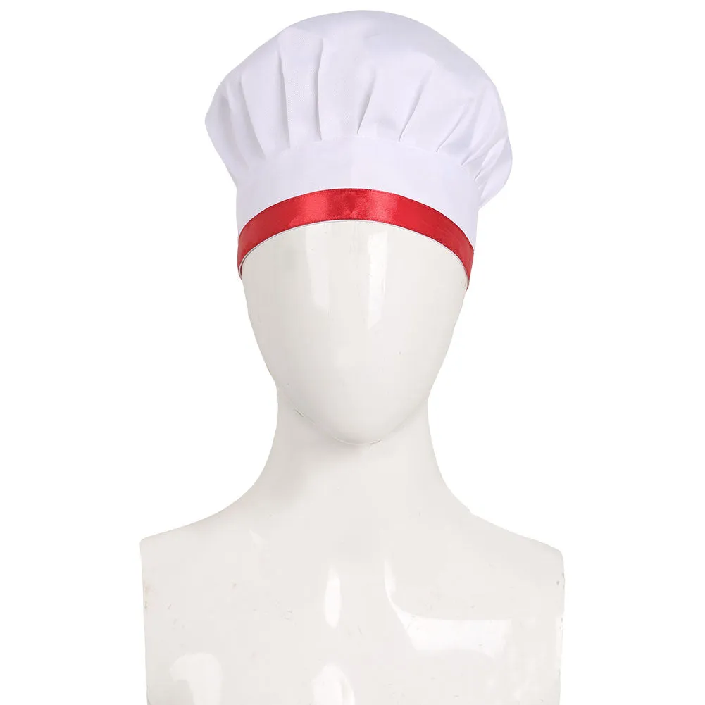 Princess Peach: Showtime! Patissiere Peach Game Character Cosplay Costume Outfits