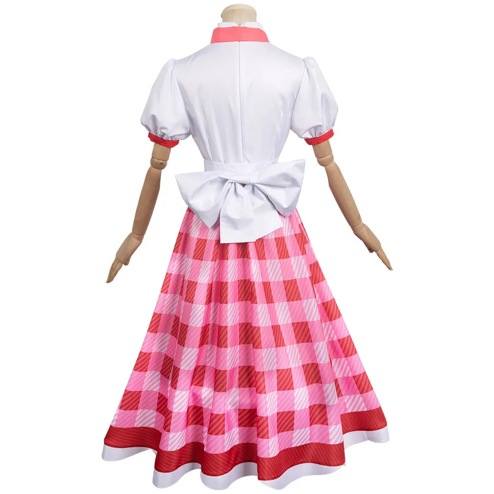 Princess Peach: Showtime! Patissiere Peach Game Character Cosplay Costume Outfits