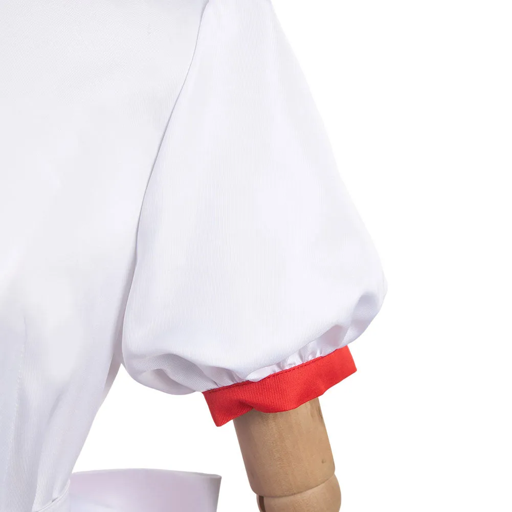 Princess Peach: Showtime! Patissiere Peach Game Character Cosplay Costume Outfits