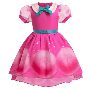 Princess Power 2023 Rita Raspberry Cosplay Costume Dress Kids Chilldren Outfits Halloween Carnival Suit