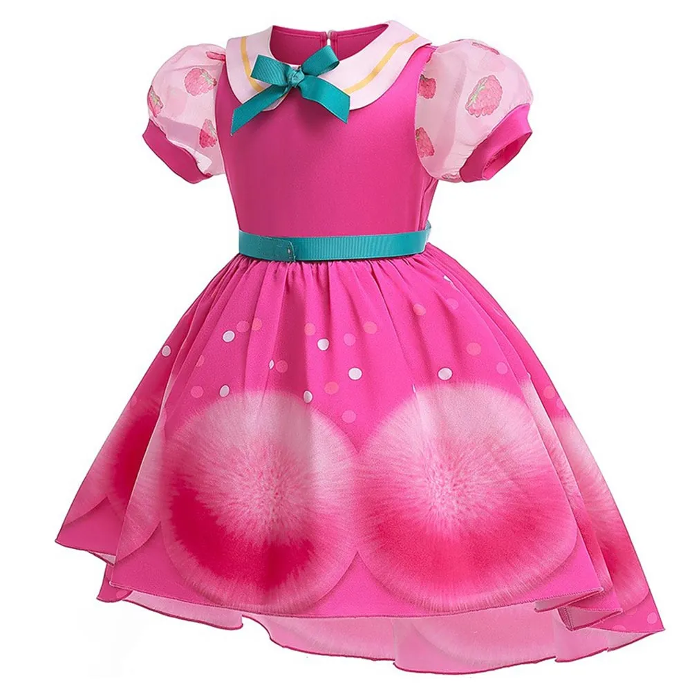 Princess Power 2023 Rita Raspberry Cosplay Costume Dress Kids Chilldren Outfits Halloween Carnival Suit