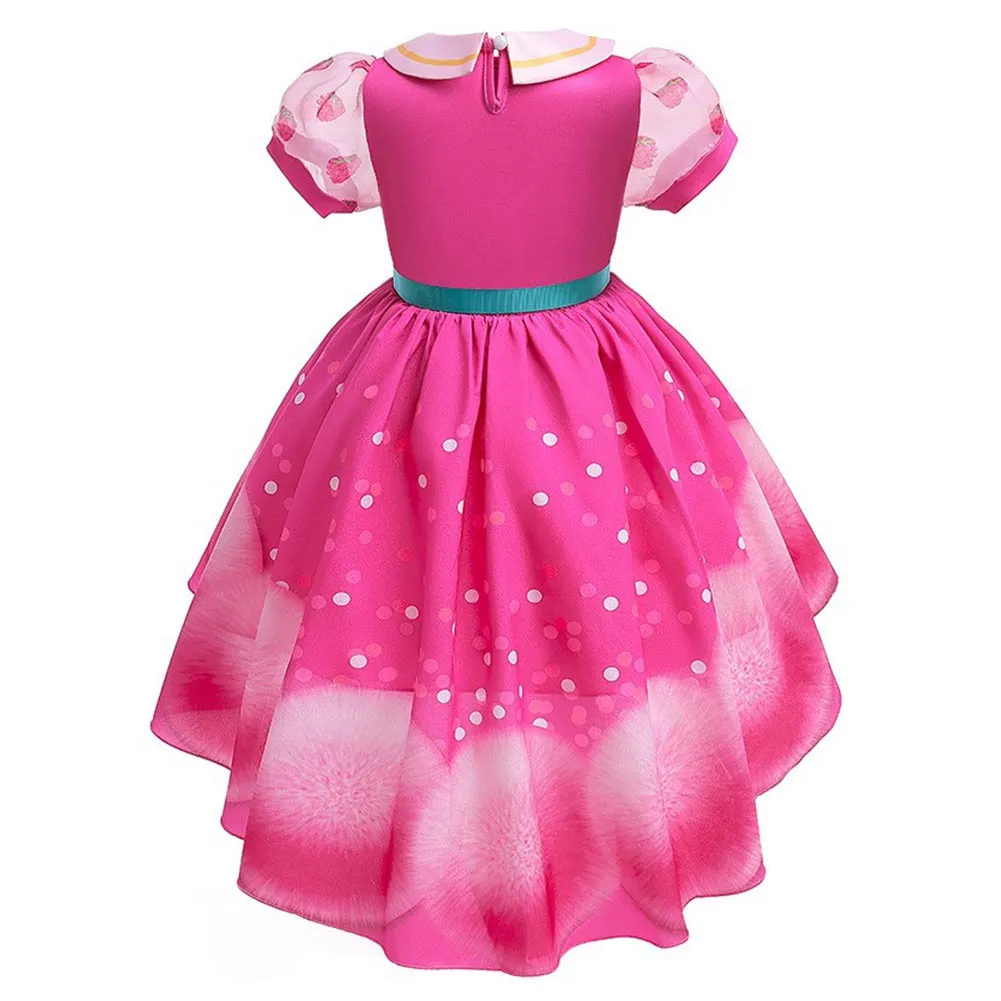Princess Power 2023 Rita Raspberry Cosplay Costume Dress Kids Chilldren Outfits Halloween Carnival Suit