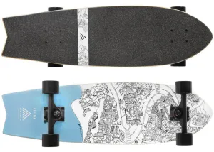 Prism Captain Ben Jundanian Artist Series Cruiser Skateboard