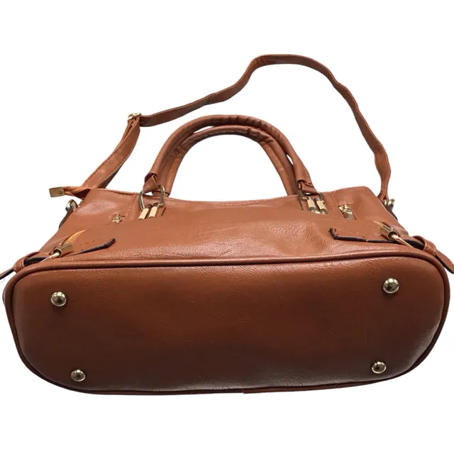 Private Label Brown Crossbody Bag