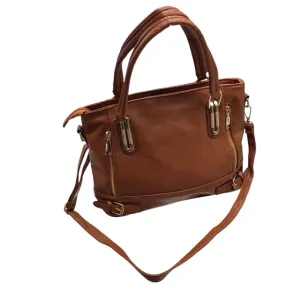 Private Label Brown Crossbody Bag