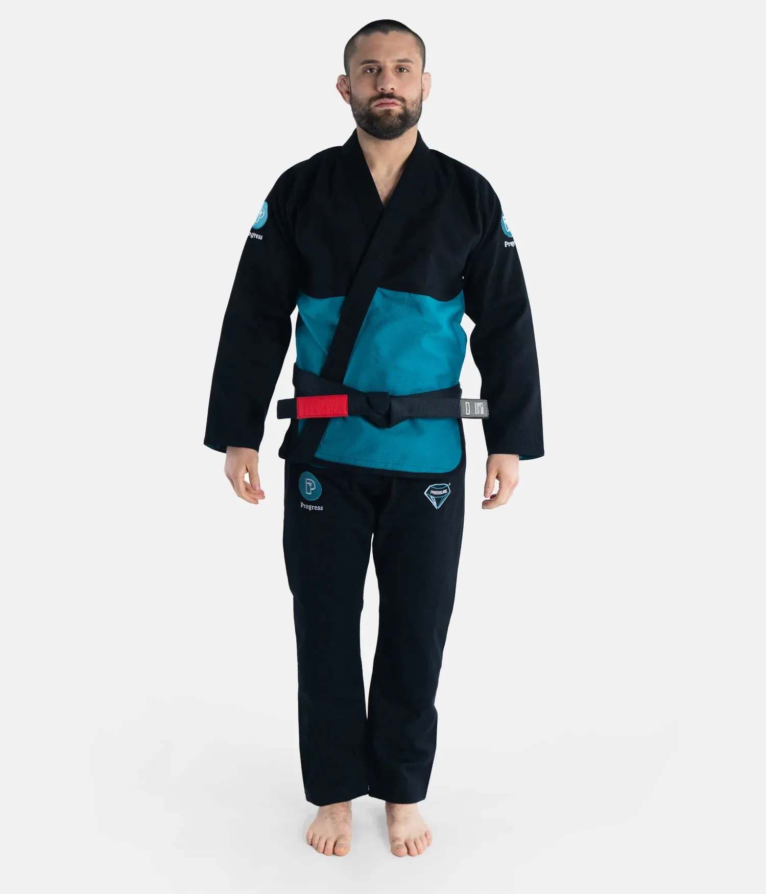 Progress No Pressure No Diamond Kimono