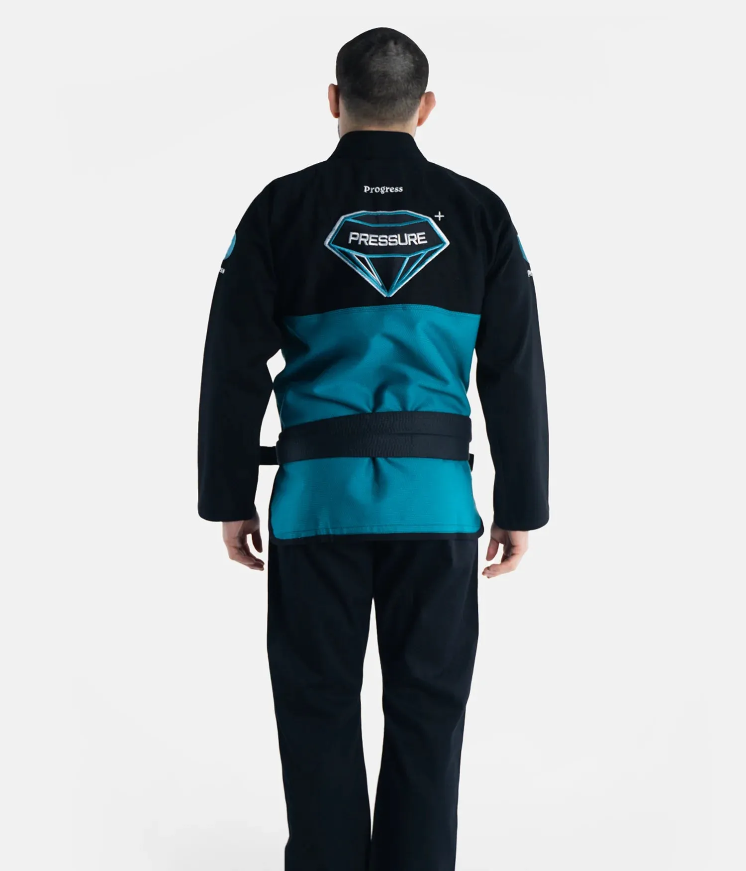 Progress No Pressure No Diamond Kimono
