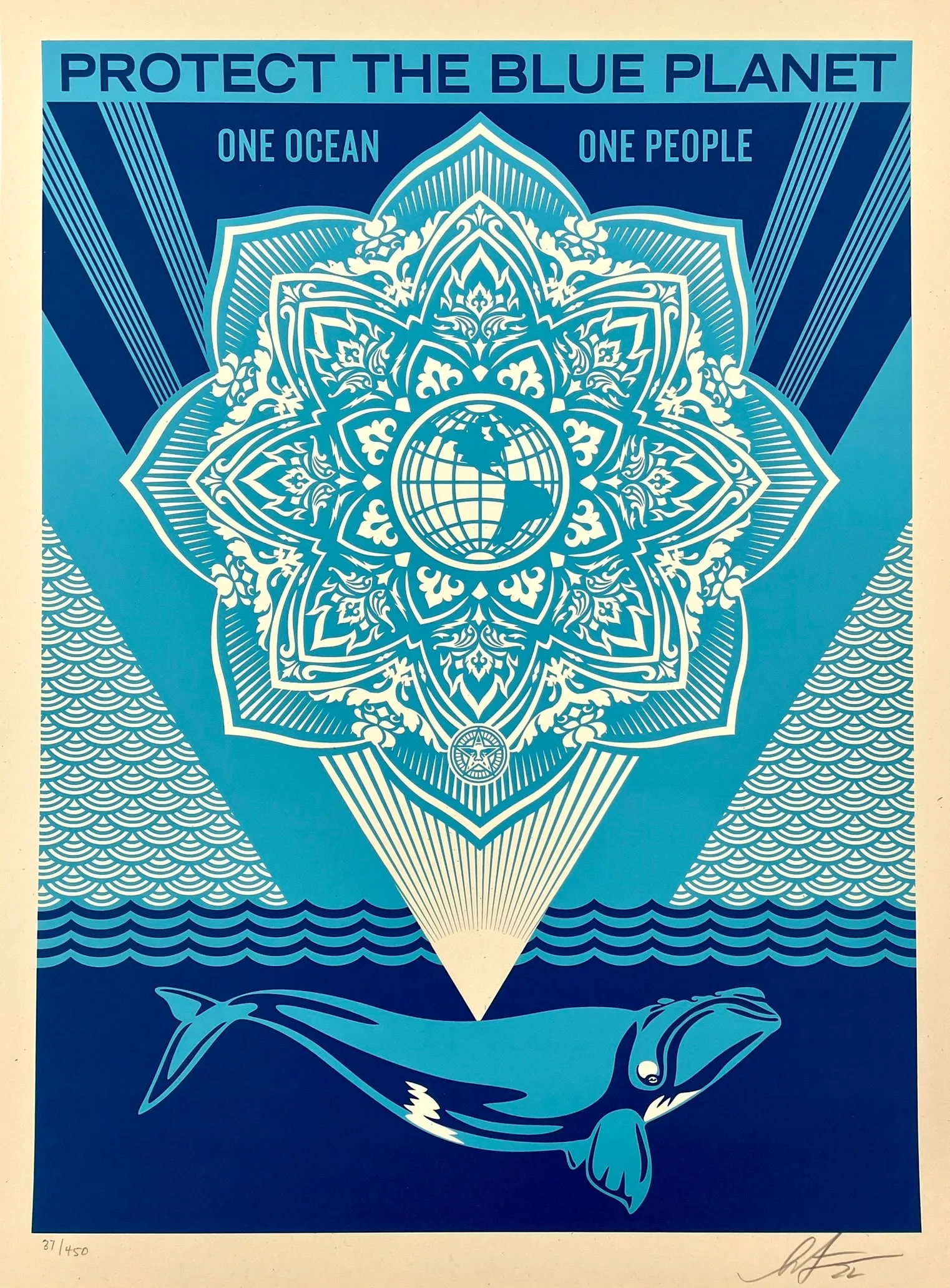 Protect The Blue Planet