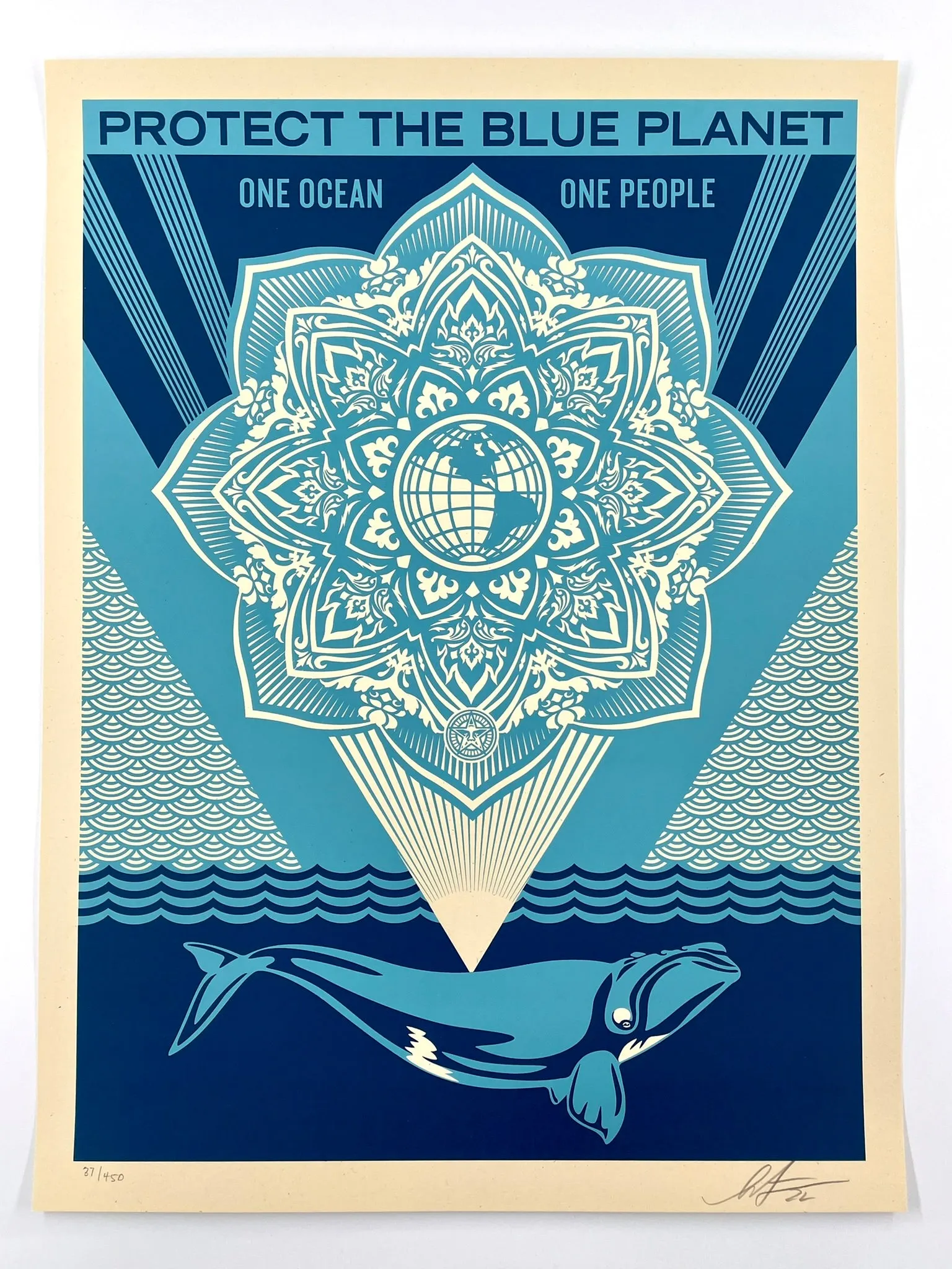 Protect The Blue Planet