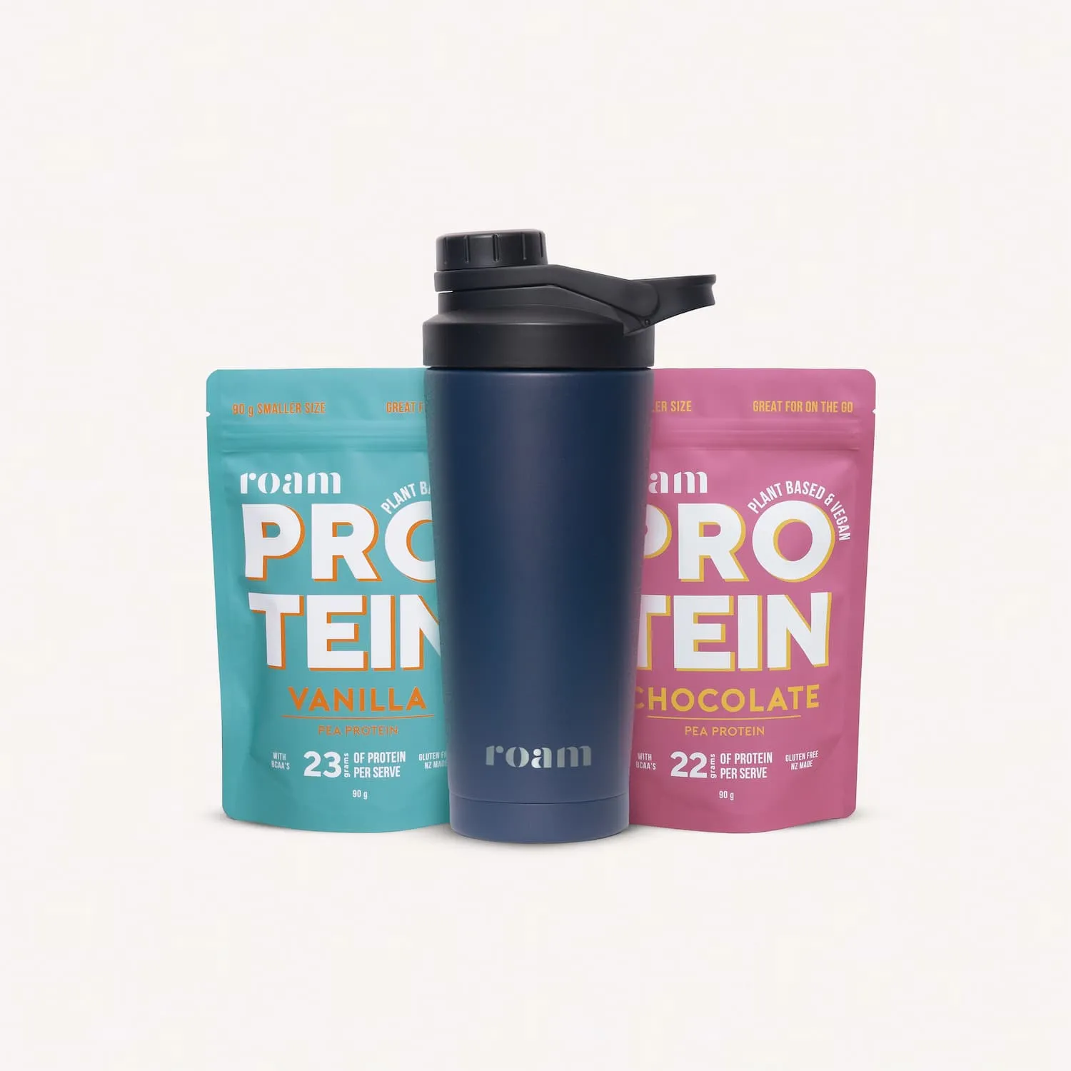 Protein Powder and Shaker Bundle (NZ)