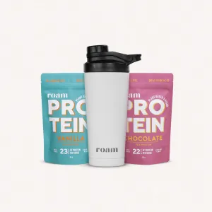 Protein Powder and Shaker Bundle (NZ)