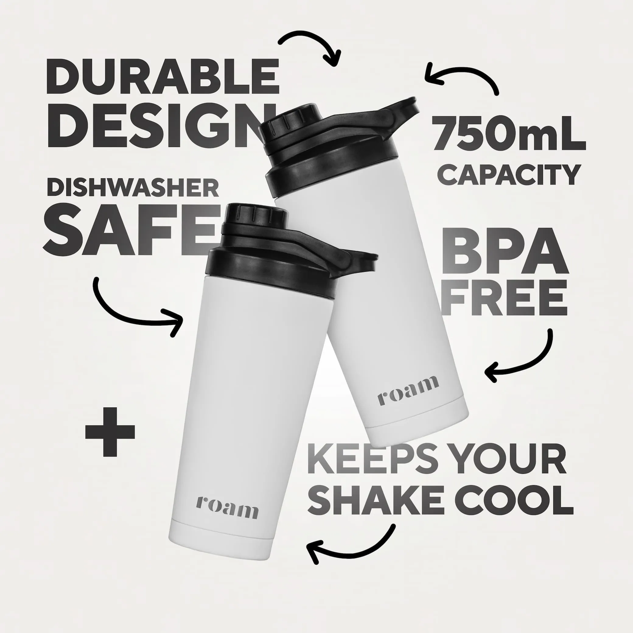 Protein Powder and Shaker Bundle (NZ)