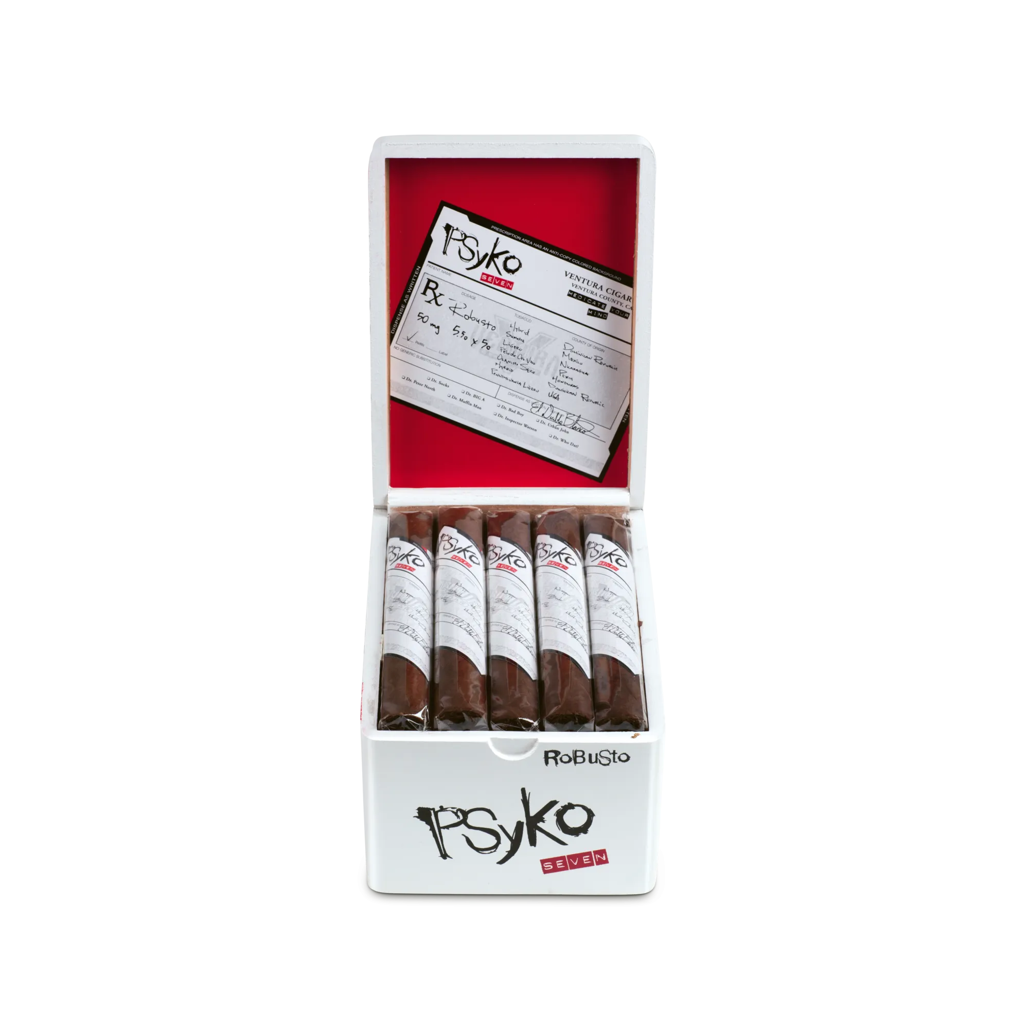 PSyKo SEVEN Natural Robusto