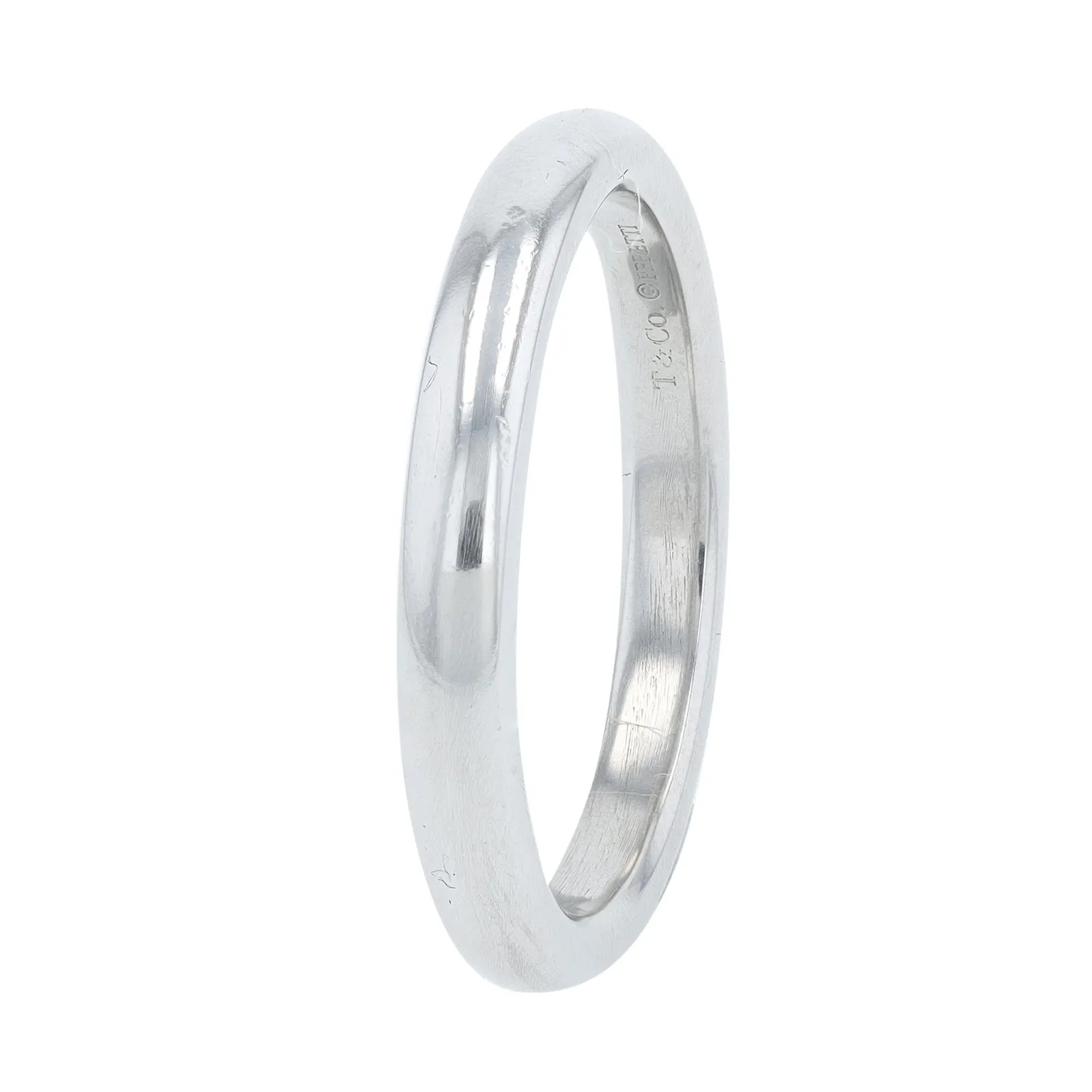 PT950 Tiffany & Co Peretti Band