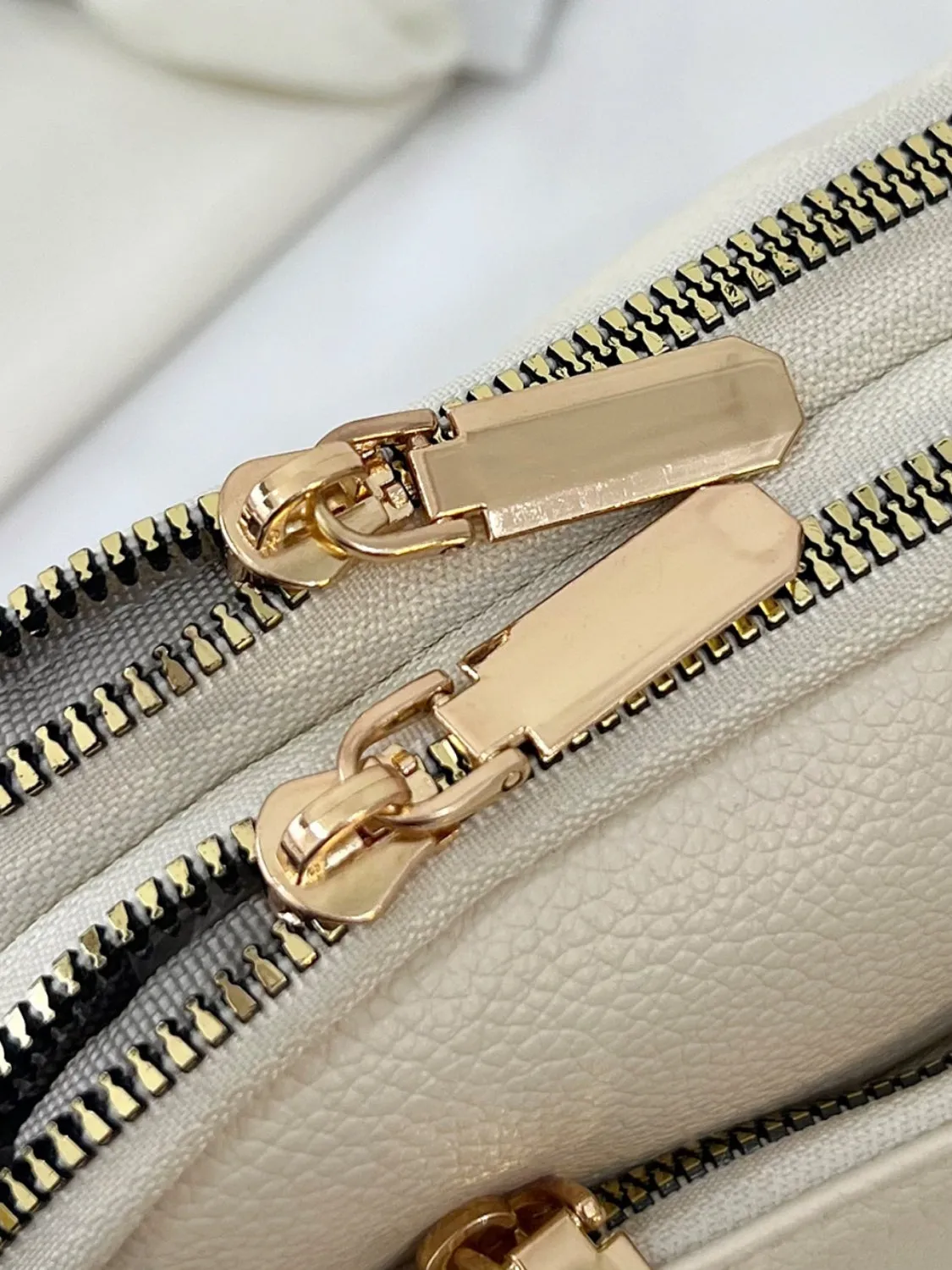 PU leren schoudertas met enkele riem
