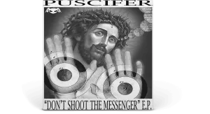 Puscifer : Don't Shoot The Messenger (Black Ice On White Vinyl)