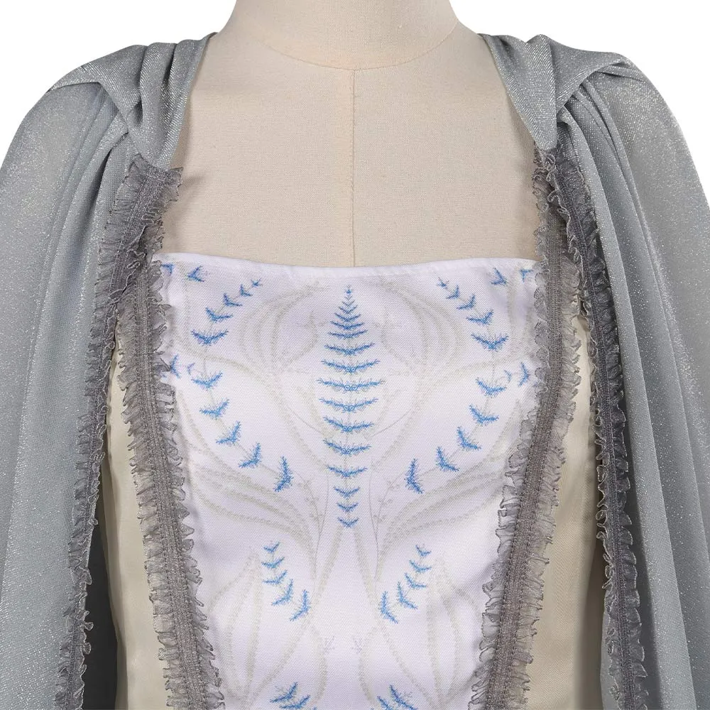 Queen Charlotte: A Bridgerton Story  Young Queen Charlotte Cosplay Costume Outfits Halloween Carnival Party Suit
