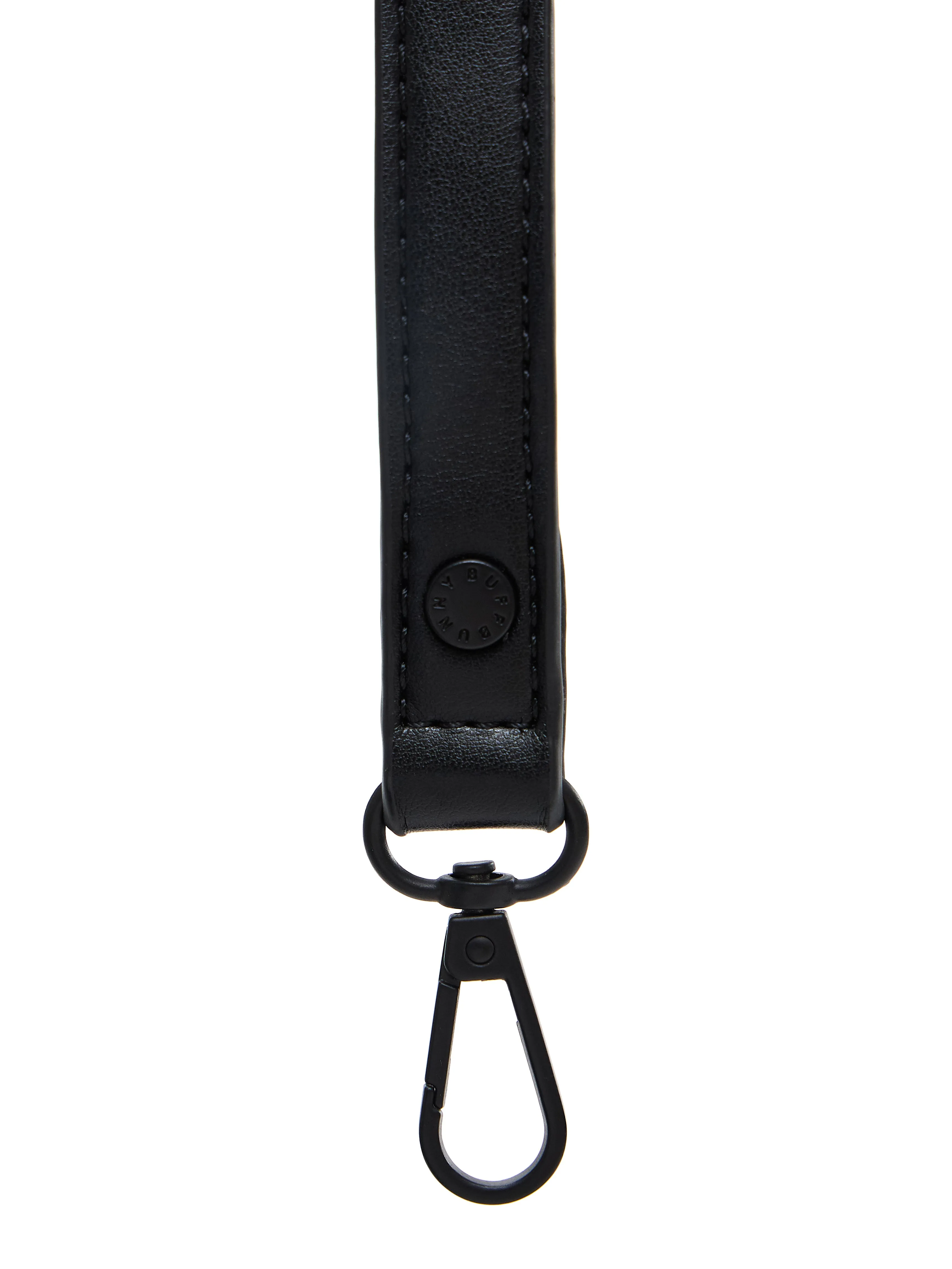 Quilted Crossbody Bag - Onyx Black