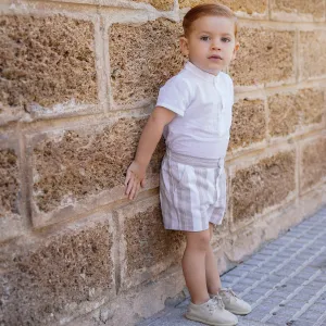 "Bernardo" Shirt and Shorts