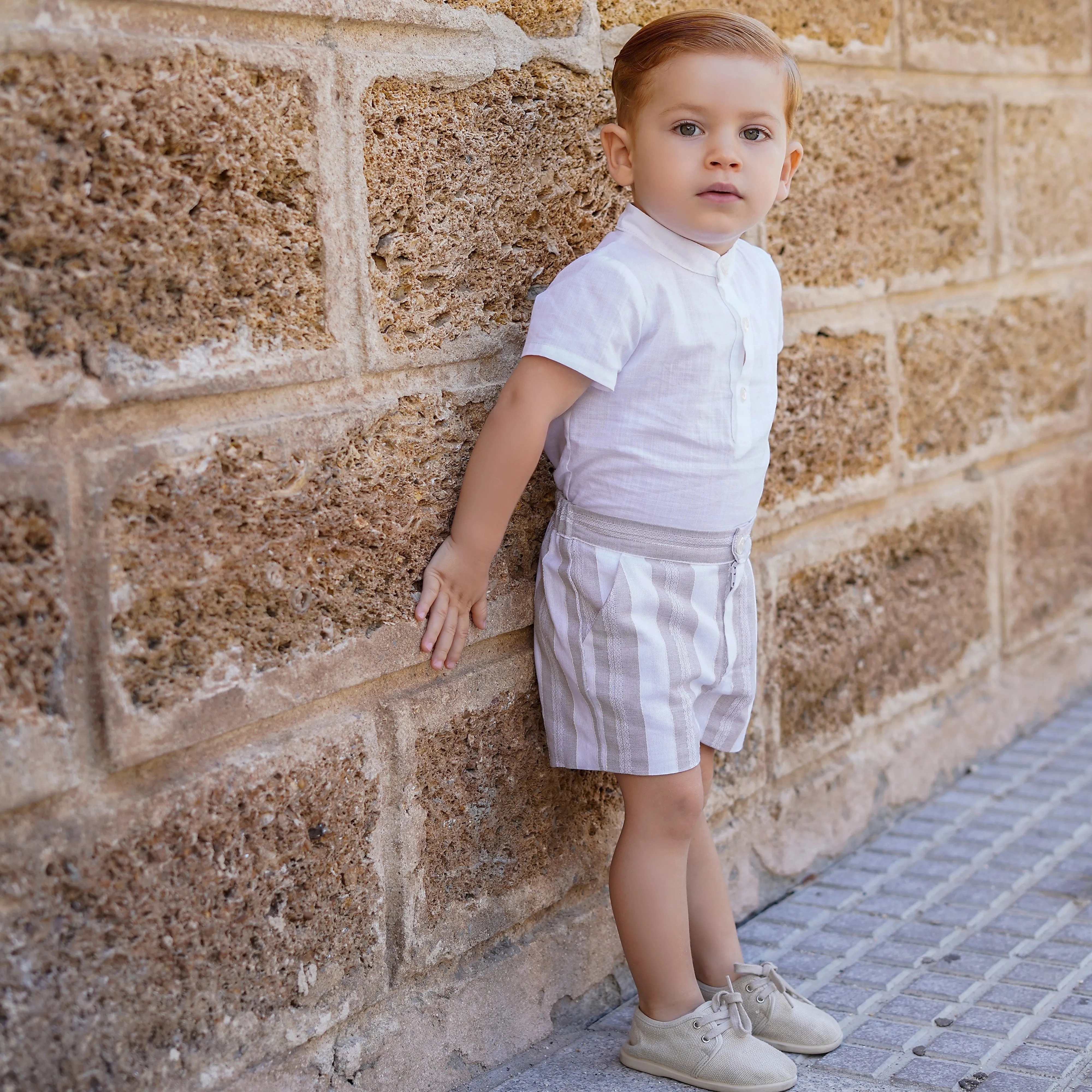 "Bernardo" Shirt and Shorts
