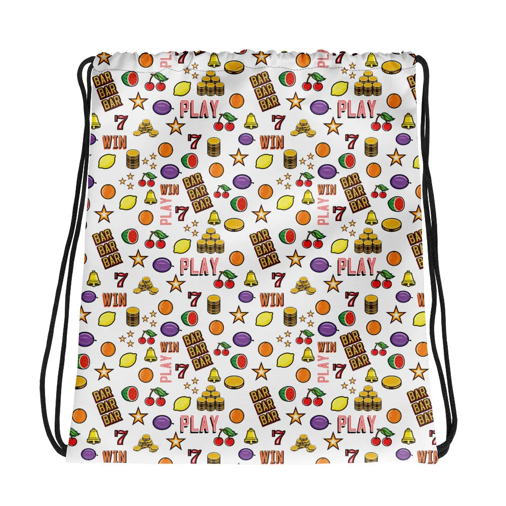 "Casino" Drawstring bag design by Hero.