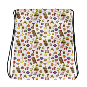 "Casino" Drawstring bag design by Hero.