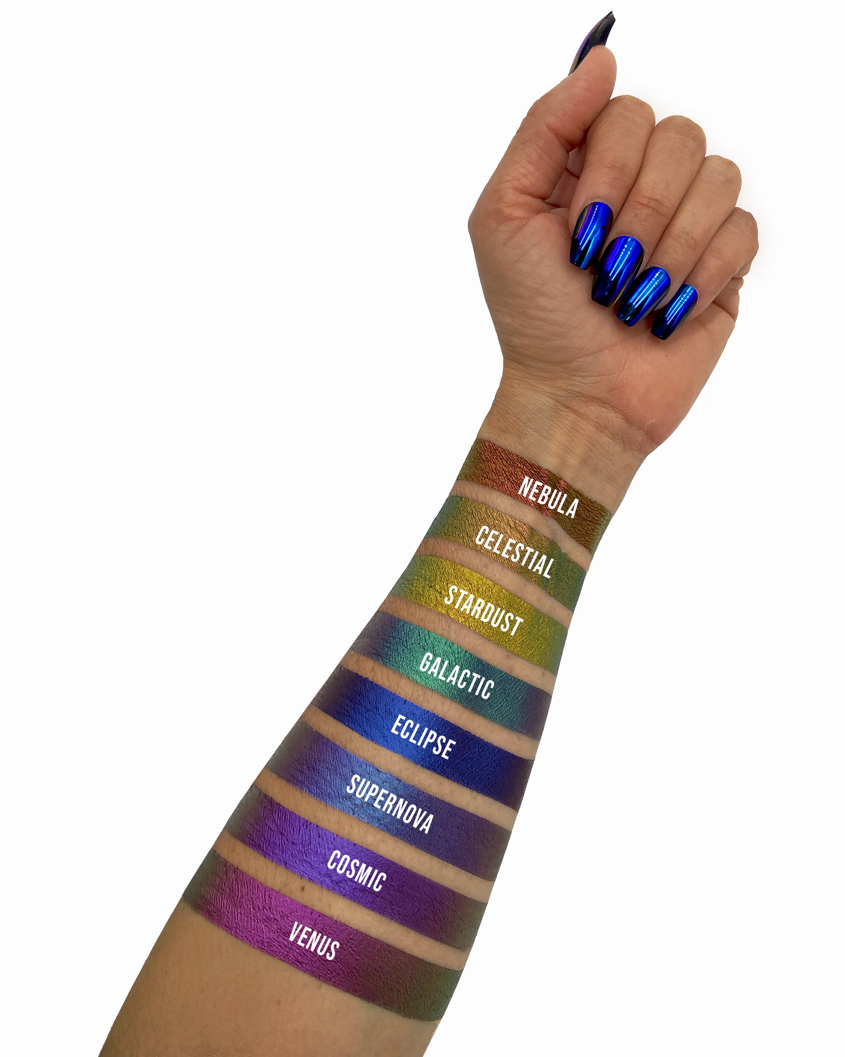 "CELESTIAL" DUOCHROME RETRO LINER