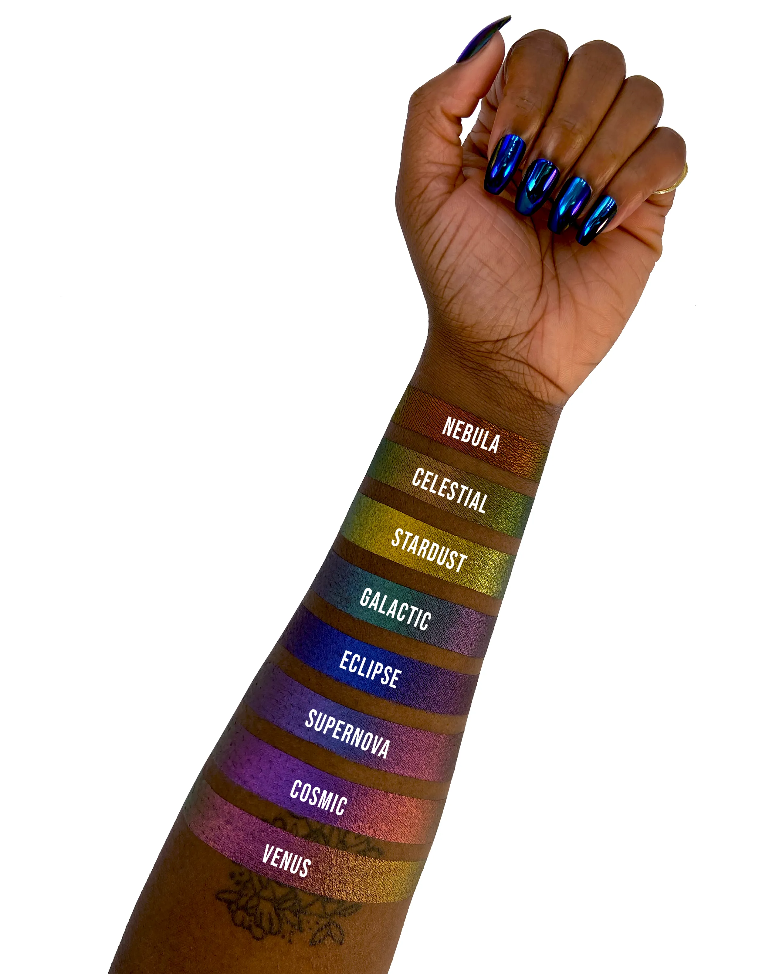 "CELESTIAL" DUOCHROME RETRO LINER