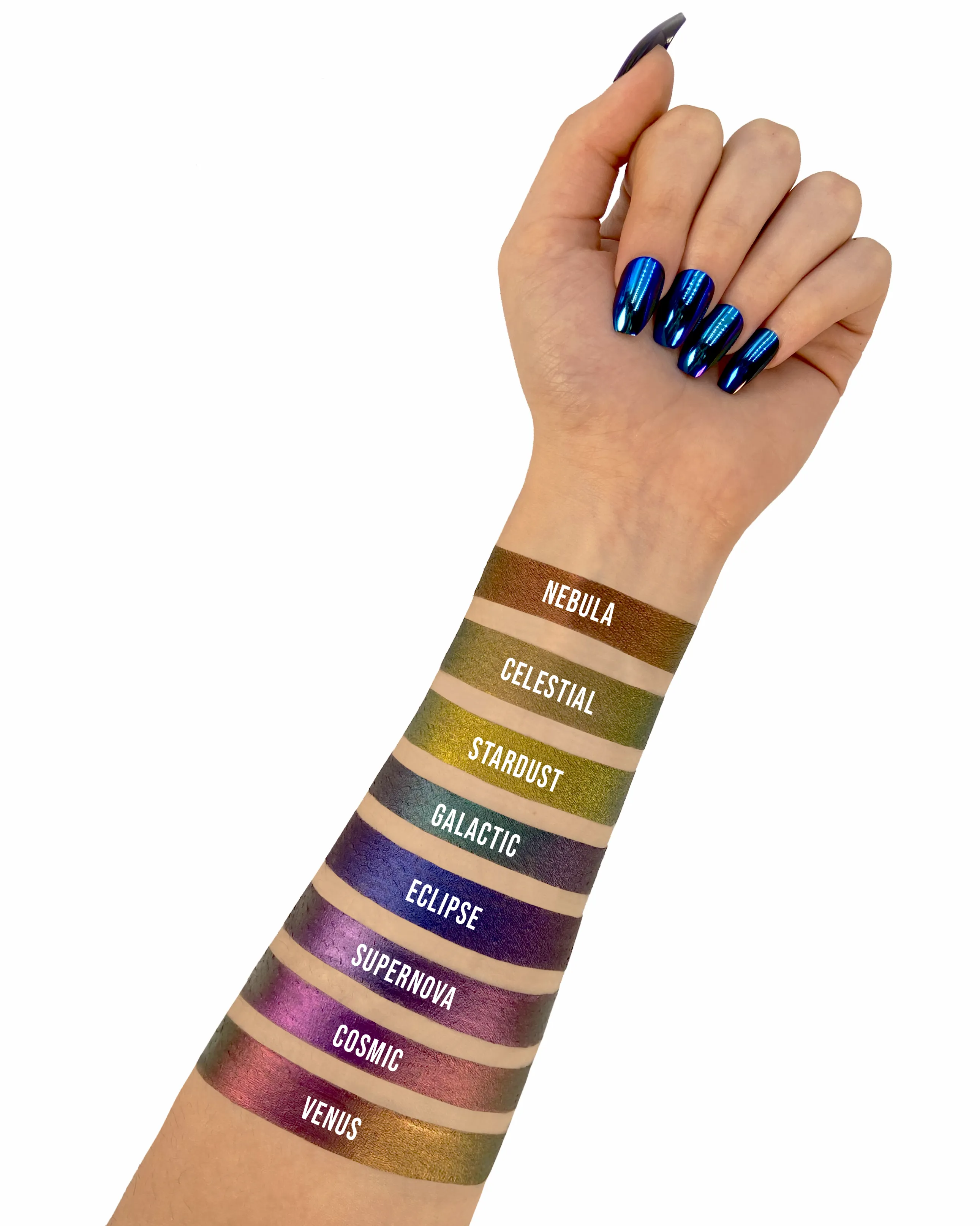 "CELESTIAL" DUOCHROME RETRO LINER