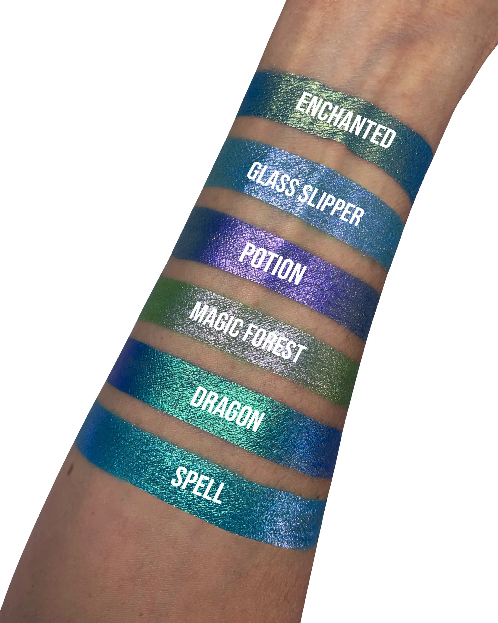 "ENCHANTED" DUOCHROME RETRO LINER