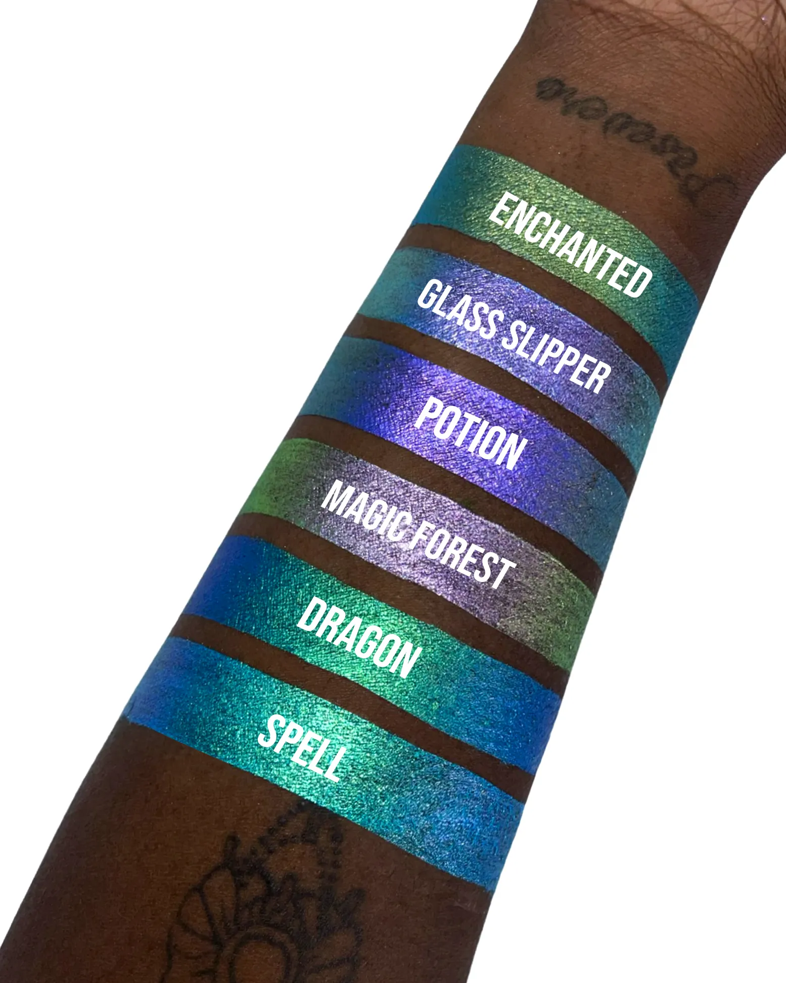 "ENCHANTED" DUOCHROME RETRO LINER