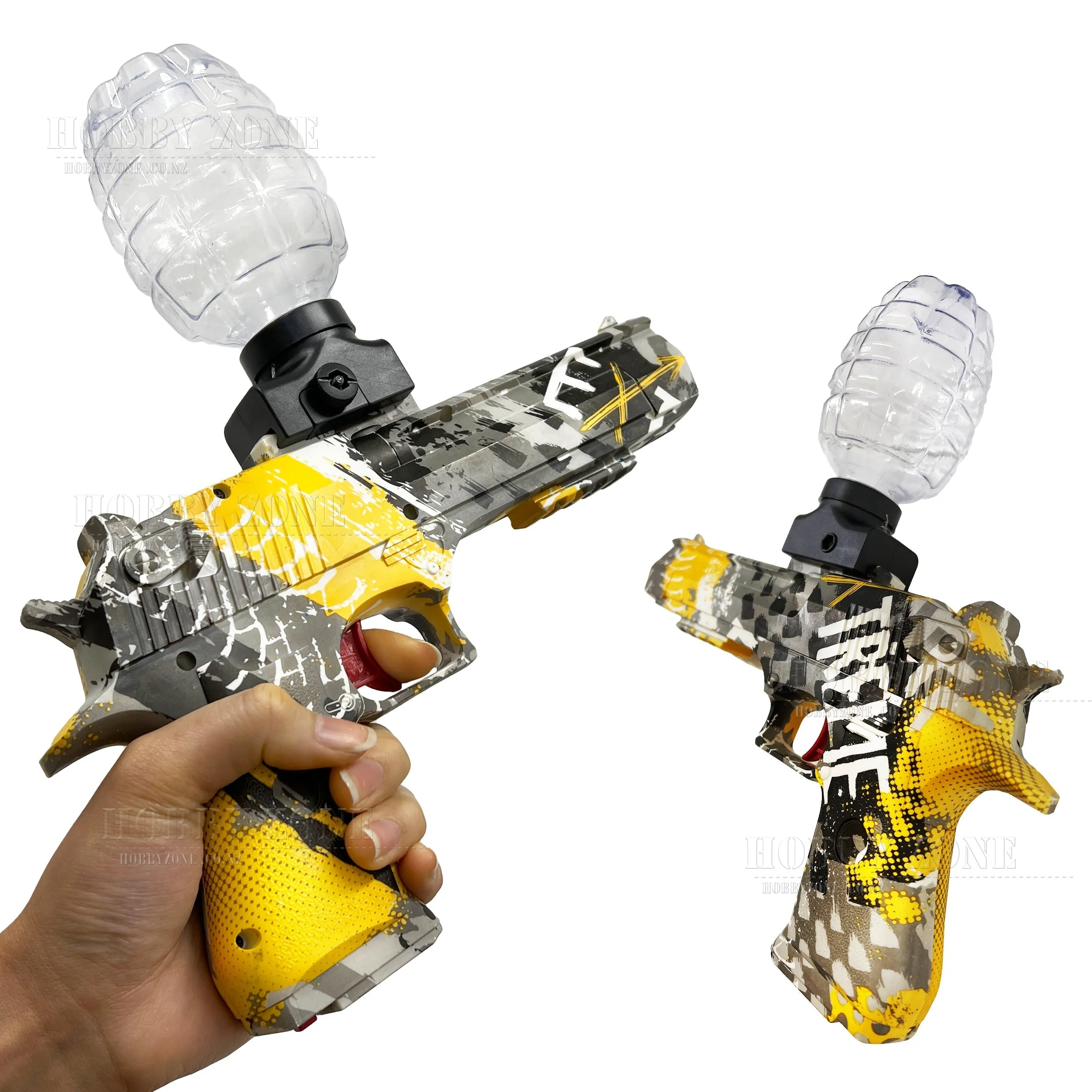 [R18 ] "Lemon, Lime and Bitters" Gel Ball Blaster [ID Check Required]