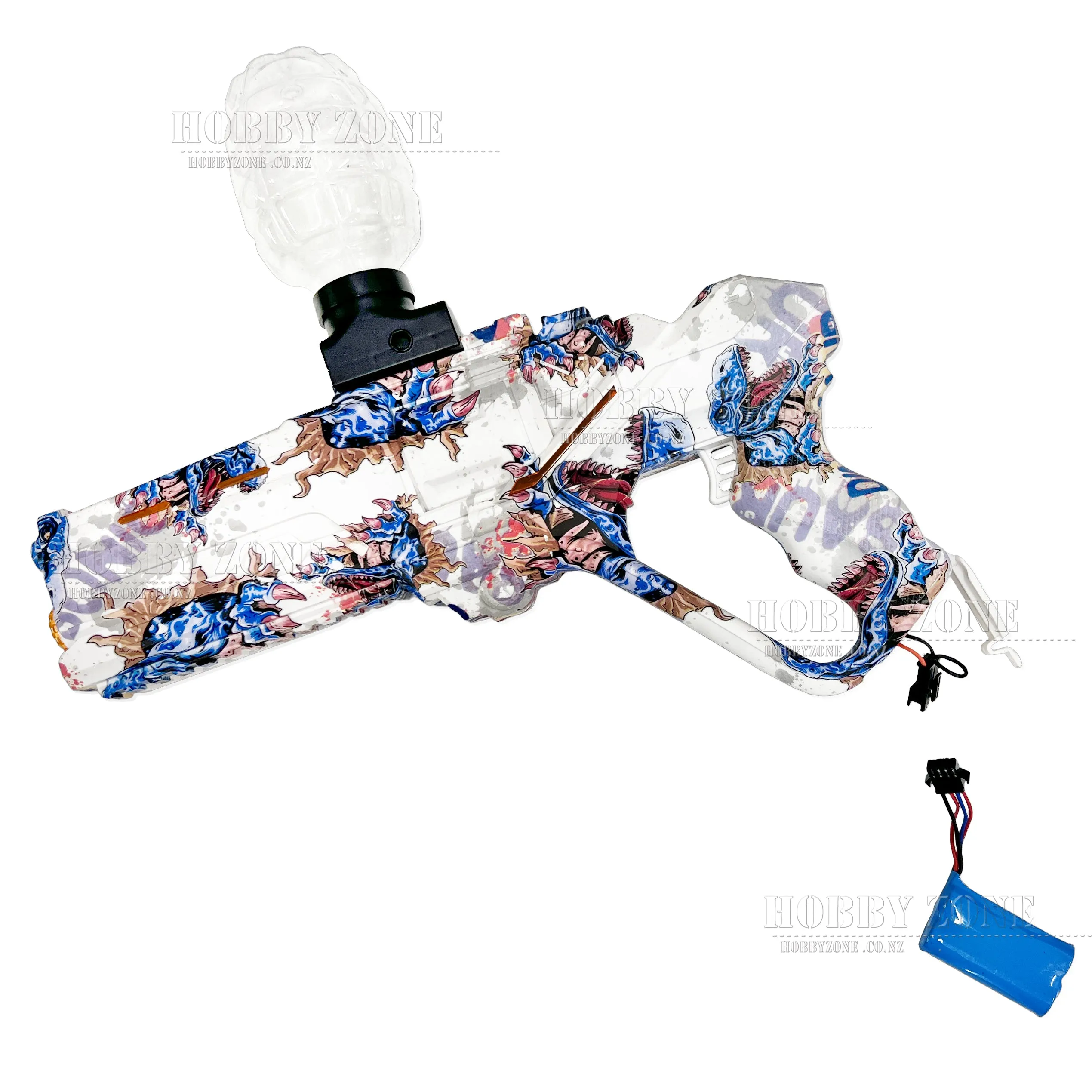 [R18 ] "Marine Guardian" Gel Ball Blaster [ID Check Required]