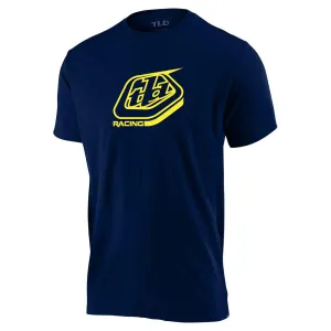 Racing Shield Tee Navy