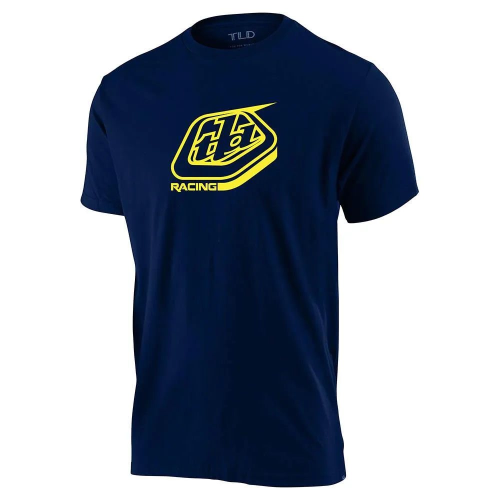 Racing Shield Tee Navy