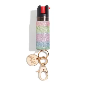 Rainbow Glitter Pepper Spray