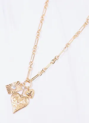 Rambeau Charms Necklace GOLD