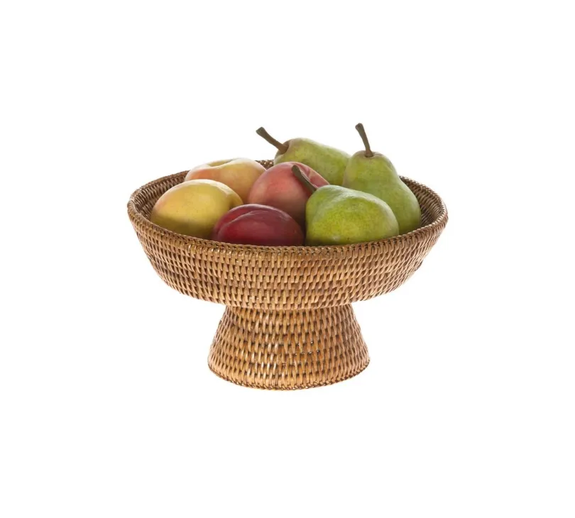 Rattan Fruit Bowl